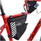 Сумка велосипедная подрамная BICYCLE SOUL, с боковой молнией, с отсеком для бутылки, крепление velcro 743519 - фото 37829