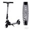 Самокат 2-х колесный COMIRON 145мм Zebra / GT2021-Z1 700680 - фото 37837