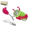 Фонарь передний детский COMIRON "JUMPER" корпус PC+Silicone, Зеленый 743633 - фото 37971
