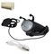 Фонарь передний детский COMIRON "JUMPER" корпус PC+Silicone,Черный 743631 - фото 37972