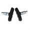 Колодки MIXIEER MX-BS118 для V-brake, 55MM, чёрные, с креплением, 1 пара 700854 - фото 37983