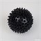 Мячик массажный Woohooo Energy Ball / 6,8см / черный 750158