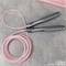 Скакалка скоростная Woohooo Soffio Pro / Silver-Pink / Длина 3m 746097
