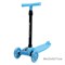 Самокат трехколесный облегчённый для детей от 3-х лет Yeenot GT10, цвет синий 719501