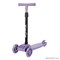 Самокат трехколесный облегчённый для детей от 3-х лет Yeenot GT105, цвет фиолетовый 736833