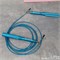 Скакалка скоростная Woohooo Uragano Pro / длина 2.5mm/3m, ручки 1.7х17.5 см  / Вес 168g / Blue metallic 746095