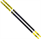 Лыжи беговые VUOKATTI Wax Black/Yellow -DsEwDlZgcG7uQECPZW1Y3