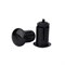 Заглушки в руль 2шт. Пластик. Черные. 750406