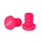 Заглушки в руль 2шт. Силикон. Розовые. /LAN-106 750410
