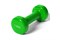 DB400 Гантель виниловая 1.5 кг (зеленая) (E36745) 10020626