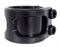 Зажим 2 болта Zefir Lite v2, IHC/HIC, 31,8/34,9мм (черный / black) NN014046