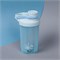 Бутылка/Шейкер COOLRAY SHSB-500 голубая, для спортивного питания 500ML 735014
