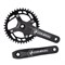 Система COMIRON A22Z-M370, 165mm, 40T, AL+ST, квадрат, черный 753193