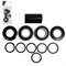 Каретка KENLI KL-BX03, BMX MID, промподшипники 41.8х22х11мм, 752865