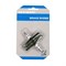 Колодки COMIRON MX-BS128 для V-brake, 70MM, чёрные/зеленые, с креплением, 1 пара 751259