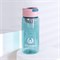 Бутылка для воды 600 ml Вуухууу-Woohooo / Пищевой PP / уп 60 / Голубой ) 734836