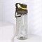 Бутылка для воды 650 ml Вуухууу-Woohooo / Пищевой PP / уп 80 / Зеленый 734847