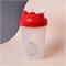 Бутылка/Шейкер SMALLHERO SHS-400 красная, для спортивного питания 400ML 734991