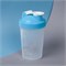Бутылка/Шейкер SMALLHERO SHS-400 синяя, для спортивного питания 400ML 734993