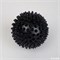 Мячик массажный / 6,8см / черный 758816
