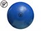 Мяч для художественной гимнастики GO DO. Диаметр 19 см. Цвет: синий с глиттером - фото 5452