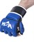 Перчатки для MMA Wasp Blue, к/з, KSA - фото 8100