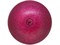 Мяч для художественной гимнастики GO DO. Диаметр 19 см. Цвет: розовый с глиттером. - фото 8447